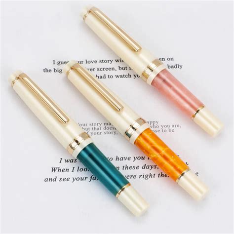 jinhao 82 review|Review: Jinhao 82 Mini Guava Fountain Pen – Inky Imaginings.